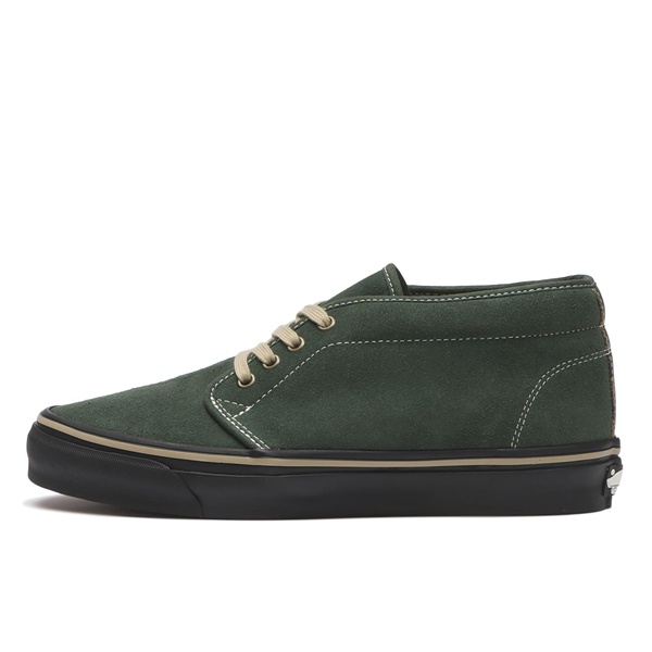 【2026年 10/8 発売】OTW by VANS CHUKKA 49 VIBRAM “VINTAGE COCOA/OIL GREEN/DRESS BLUE” (バンズ チャッカ ヴィブラム) [VN00115DFST/VN00115DTD8/VN00115DG16]