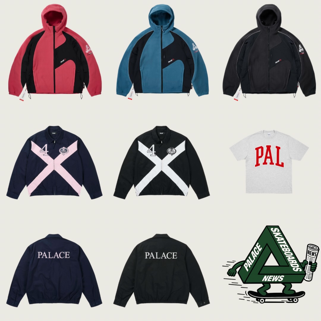 【2026年 10/10 発売】Palace Skateboards 2026 WINTER week 2 (パレス スケートボード 2026年 冬/ウィンター)