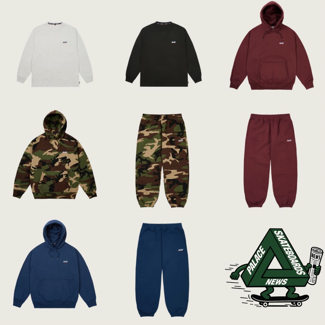 【2026年 10/10 発売】Palace Skateboards 2026 WINTER week 2 (パレス スケートボード 2026年 冬/ウィンター)