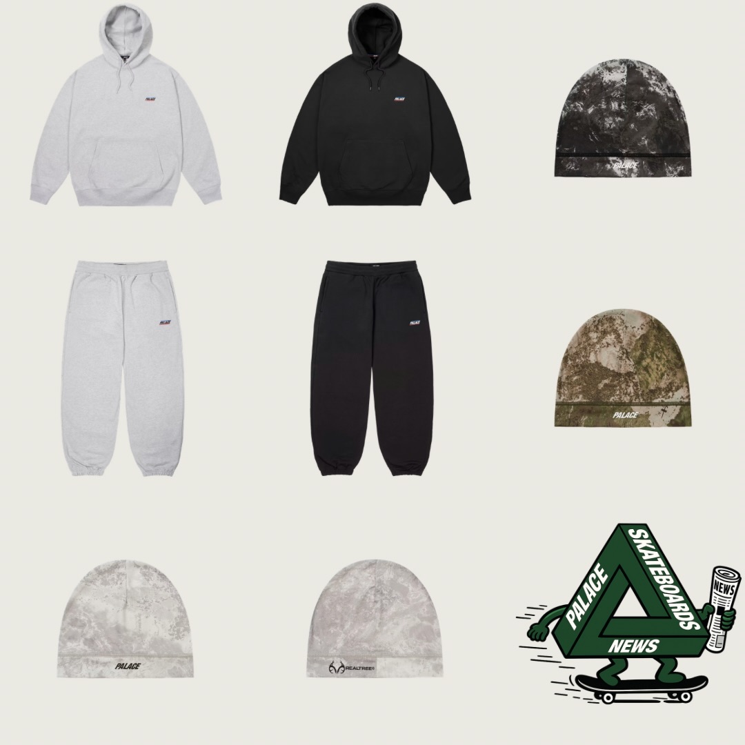【2026年 10/10 発売】Palace Skateboards 2026 WINTER week 2 (パレス スケートボード 2026年 冬/ウィンター)