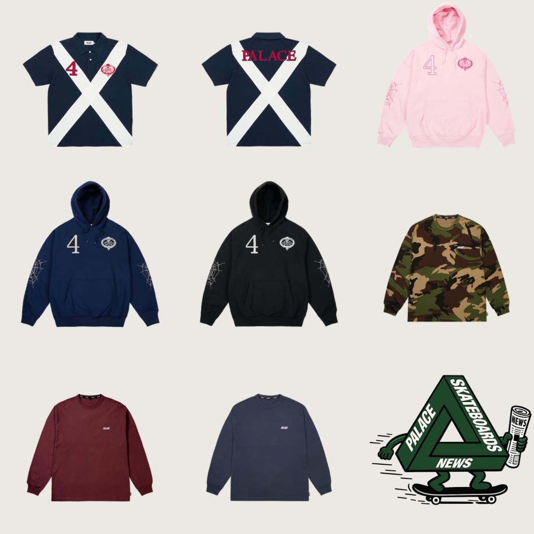 【2026年 10/10 発売】Palace Skateboards 2026 WINTER week 2 (パレス スケートボード 2026年 冬/ウィンター)
