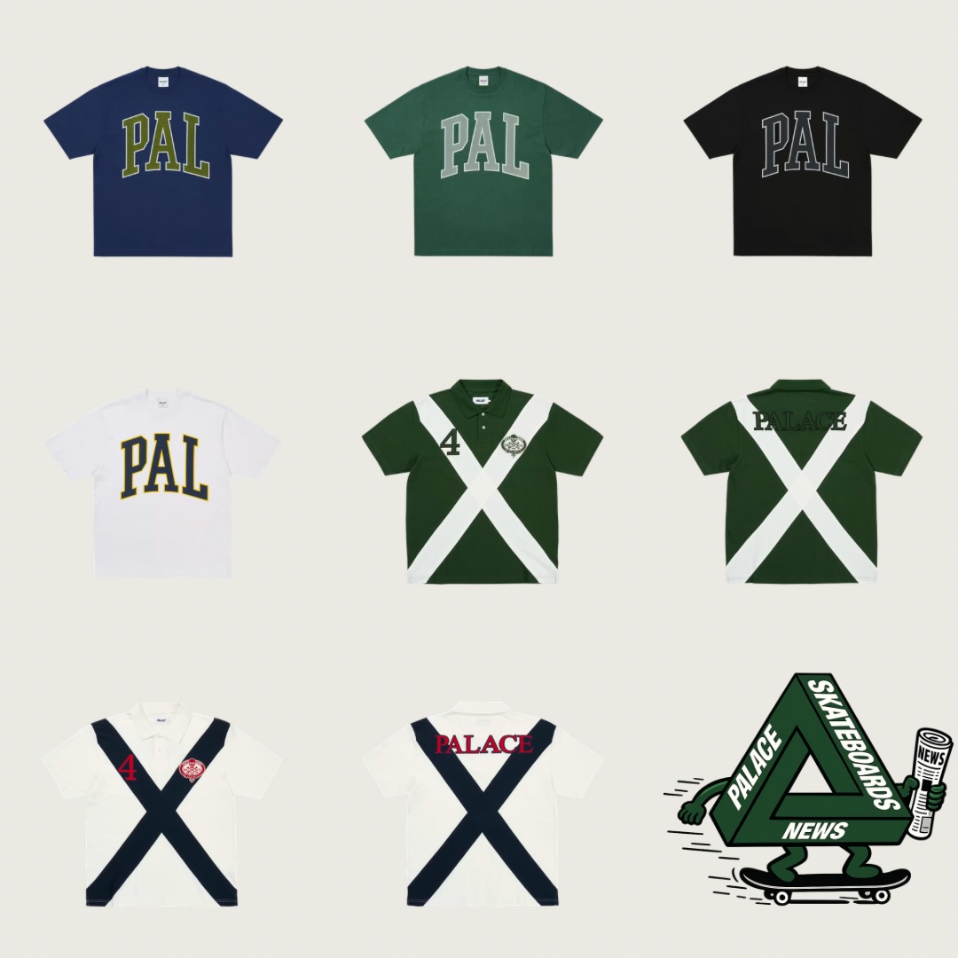 【2026年 10/10 発売】Palace Skateboards 2026 WINTER week 2 (パレス スケートボード 2026年 冬/ウィンター)