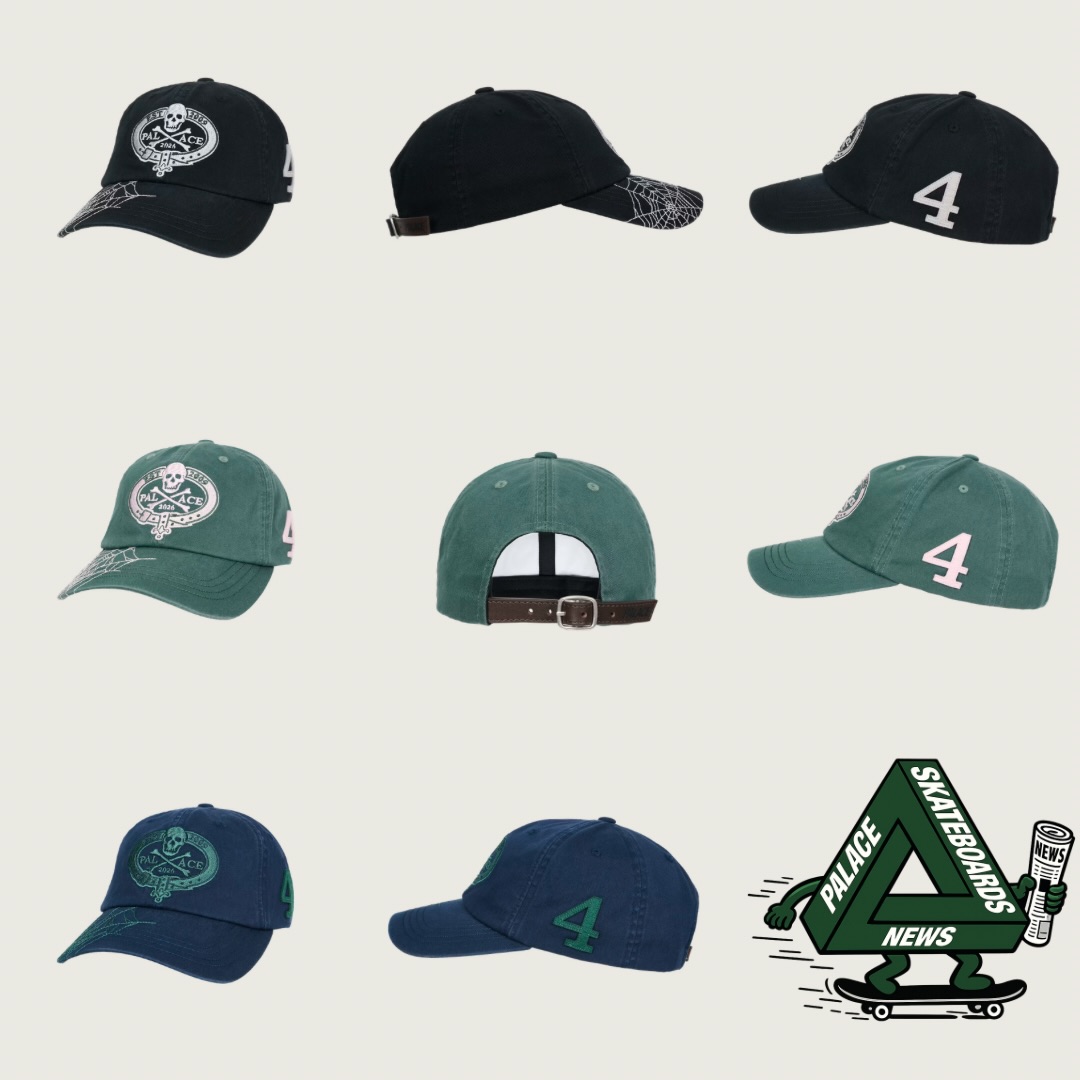 【2026年 10/10 発売】Palace Skateboards 2026 WINTER week 2 (パレス スケートボード 2026年 冬/ウィンター)