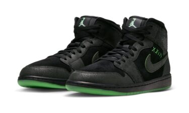 【2026年 10月 発売予定】NIKE AIR JORDAN 1 MID SE “Halloween/Black/Scream Green” (ナイキ エア ジョーダン ミッド “ハロウィン/ブラック/スクリームグリーン”) [IQ5492-001]
