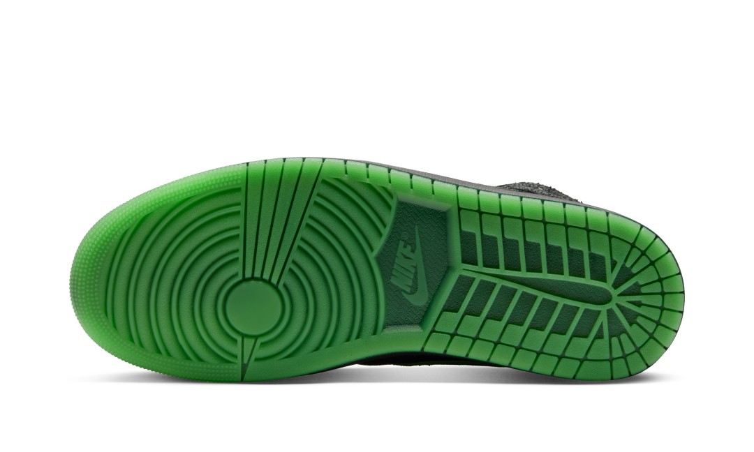 【2026年 10月 発売予定】NIKE AIR JORDAN 1 MID SE “Halloween/Black/Scream Green” (ナイキ エア ジョーダン ミッド “ハロウィン/ブラック/スクリームグリーン”) [IQ5492-001]