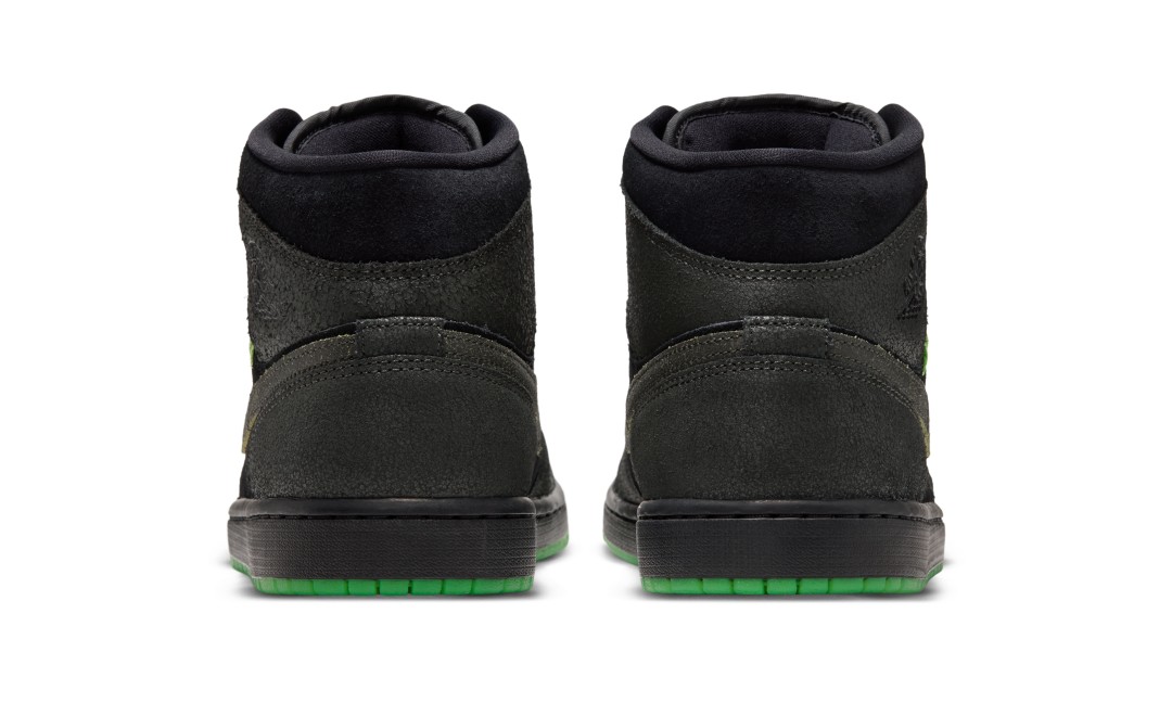【2026年 10月 発売予定】NIKE AIR JORDAN 1 MID SE “Halloween/Black/Scream Green” (ナイキ エア ジョーダン ミッド “ハロウィン/ブラック/スクリームグリーン”) [IQ5492-001]