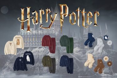 ハリー・ポッター × GU 2026 FW コラボレーションが12/18 発売 (ジーユー Harry Potter)