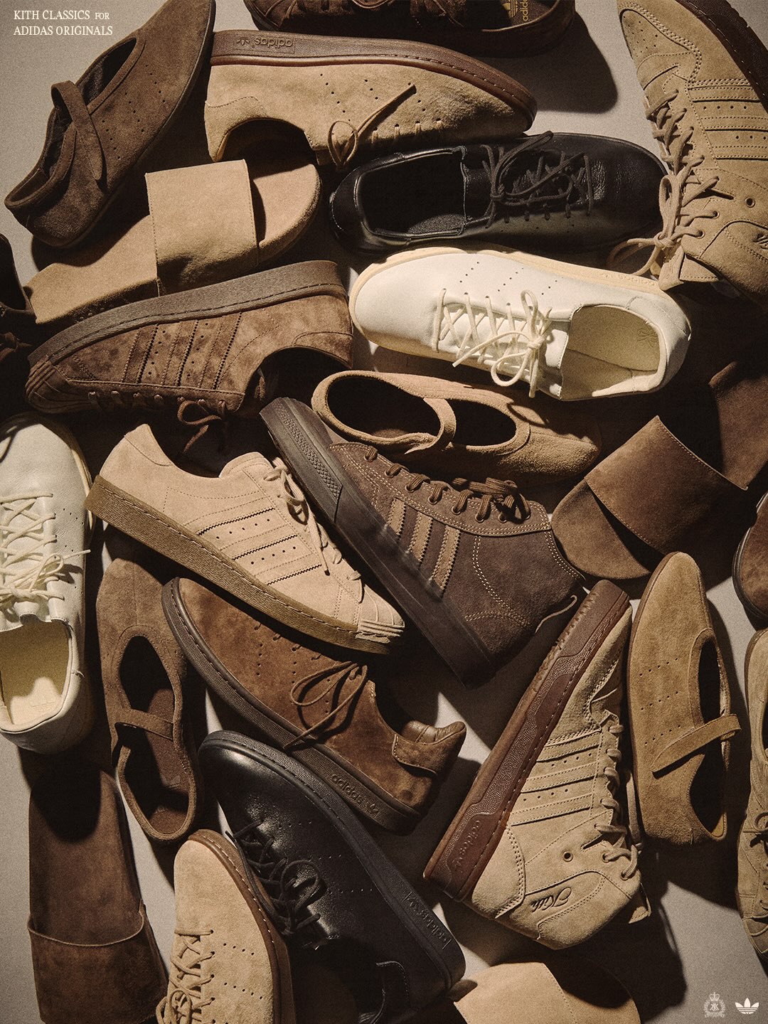 【2026年 10/30 発売】KITH for adidas Originals 2026 WINTER “NIZZA & ATTITUDE & ADILETTE & STAN SMITH ONE PIECE & SUPERSTAR” (キス アディダス オリジナルス “ニッツァ スタンスミス スーパースター”)