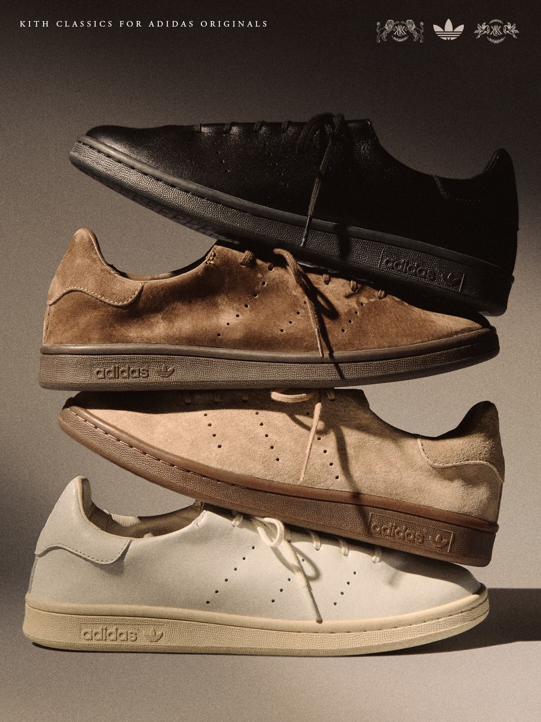【2026年 10/30 発売】KITH for adidas Originals 2026 WINTER “NIZZA & ATTITUDE & ADILETTE & STAN SMITH ONE PIECE & SUPERSTAR” (キス アディダス オリジナルス “ニッツァ スタンスミス スーパースター”)