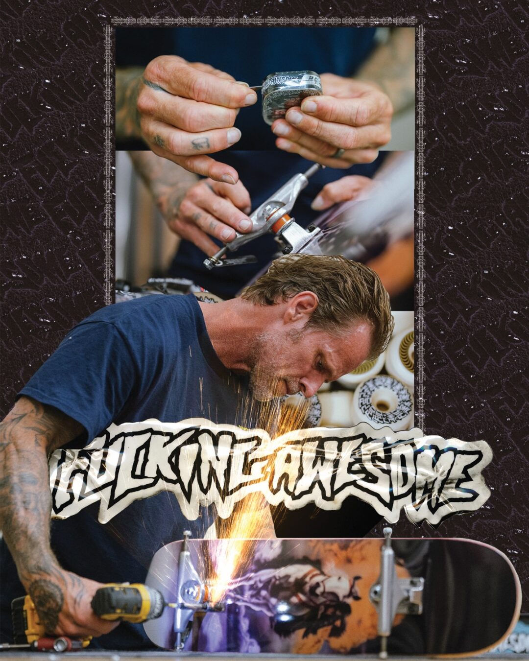 【2026年 10/1 発売】Fucking Awesome x VANS SKATE AVE Classic (ファッキン オーサム バンズ スケート)
