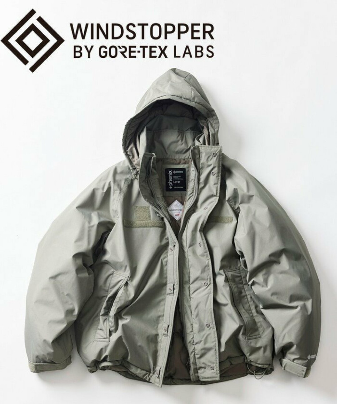 FREAK’S STORE × Plus Phenix 2026 FW 別注 “GORE-TEX WINDSTOPPER DOWN JACET LEVEL7”が11月下旬 発売 (フリークスストア プラスフェニックス ゴアテックス ウィンドストッパー ダウン ジャケット レベル7)