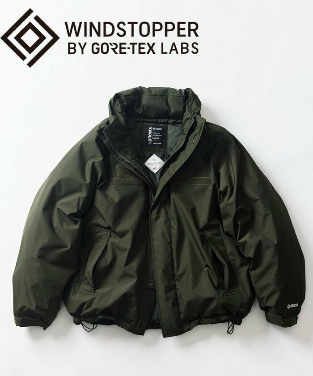 FREAK’S STORE × Plus Phenix 2026 FW 別注 “GORE-TEX WINDSTOPPER DOWN JACET LEVEL7”が11月下旬 発売 (フリークスストア プラスフェニックス ゴアテックス ウィンドストッパー ダウン ジャケット レベル7)