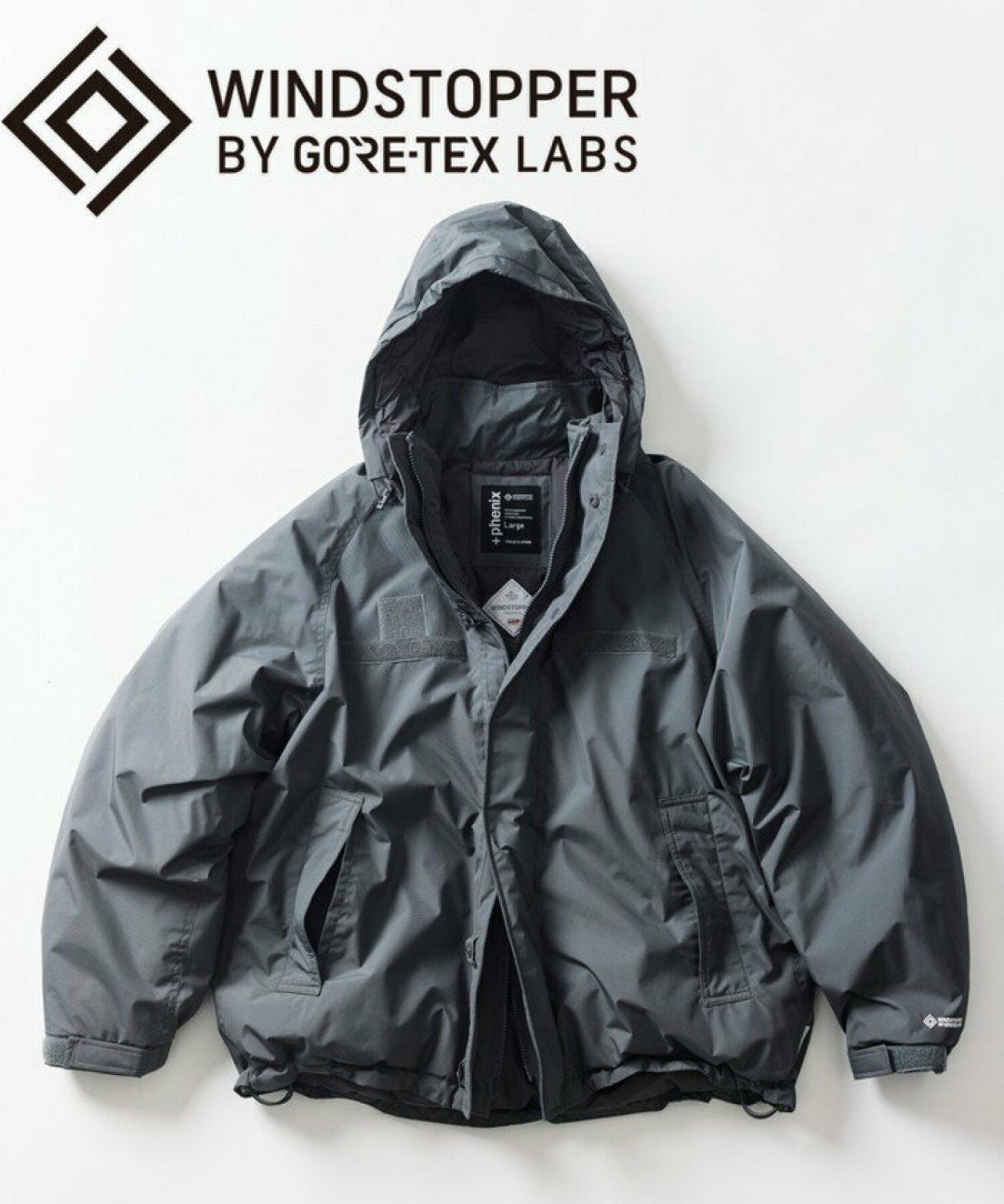 FREAK’S STORE × Plus Phenix 2026 FW 別注 “GORE-TEX WINDSTOPPER DOWN JACET LEVEL7”が11月下旬 発売 (フリークスストア プラスフェニックス ゴアテックス ウィンドストッパー ダウン ジャケット レベル7)