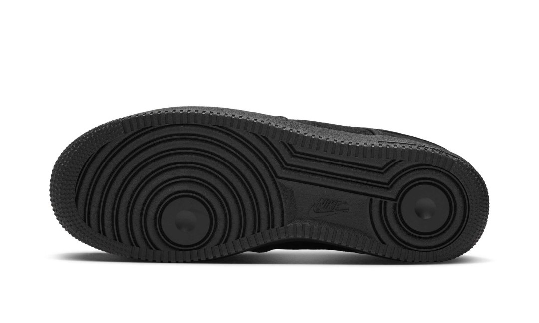 【2026年 10/26 発売】NIKE AIR FORCE 1 07 LOW “Black Suede/Anthracite” (ナイキ エア フォース ロー “ブラックスエード/アンスラサイト”) [IV3472-002]