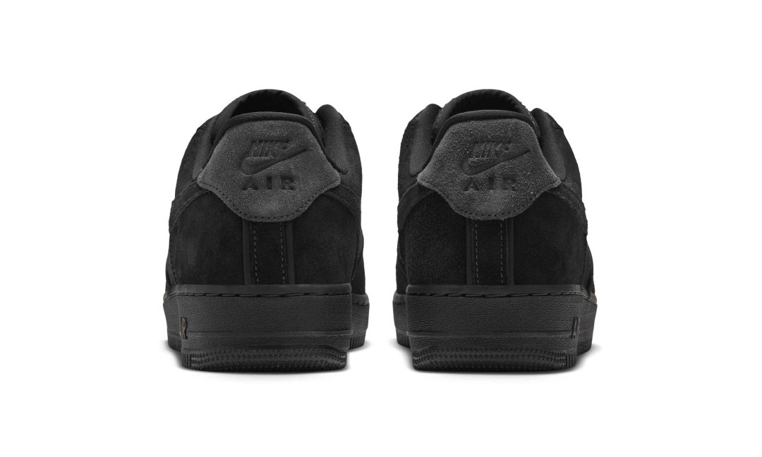 【2026年 10/26 発売】NIKE AIR FORCE 1 07 LOW “Black Suede/Anthracite” (ナイキ エア フォース ロー “ブラックスエード/アンスラサイト”) [IV3472-002]
