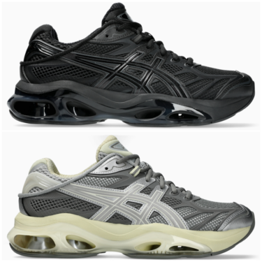 【2026年 10/8 発売】ASICS GEL-NYC 2.0 “BLACK/CEMENT GREY” (アシックス ゲル エヌワイシー) [1203A678.001/1203A678.024]