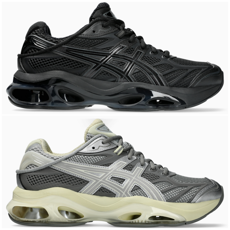 【2026年 10/8 発売】ASICS GEL-NYC 2.0 “BLACK/CEMENT GREY” (アシックス ゲル エヌワイシー) [1203A678.001/1203A678.024]