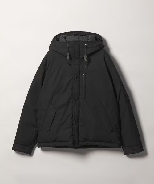 monkey time for THE NORTH FACE PURPLE LABEL “65/35 Short Down