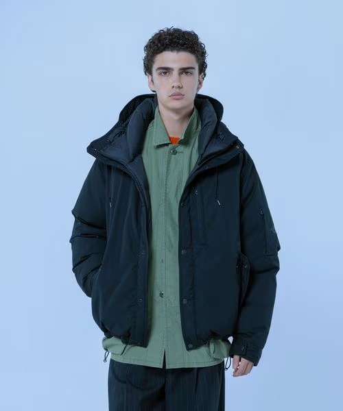 monkey time for THE NORTH FACE PURPLE LABEL “65/35 Short Down Jacket” 2026 FWが10月下旬 発売 (ザ・ノース・フェイス パープルレーベル モンキータイム ショート ダウン ジャケット)