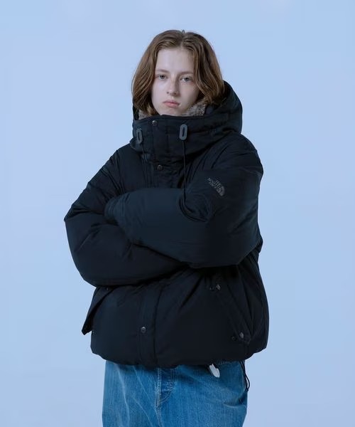 monkey time for THE NORTH FACE PURPLE LABEL “65/35 Short Down