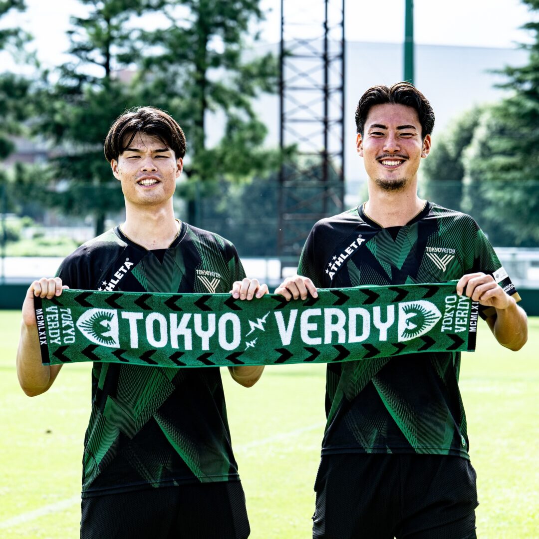 東京ヴェルディ × WHIZ LIMITED コラボアイテム “For the supporters. For the team.”が発売 (TOKYO VERDY ウィズ)