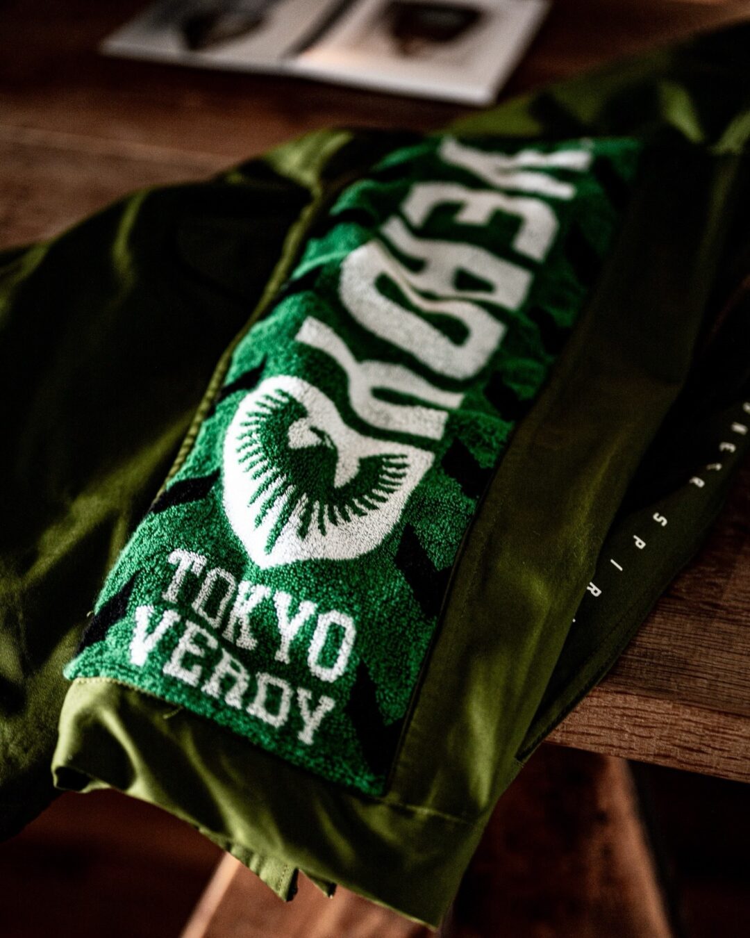東京ヴェルディ × WHIZ LIMITED コラボアイテム “For the supporters. For the team.”が発売 (TOKYO VERDY ウィズ)
