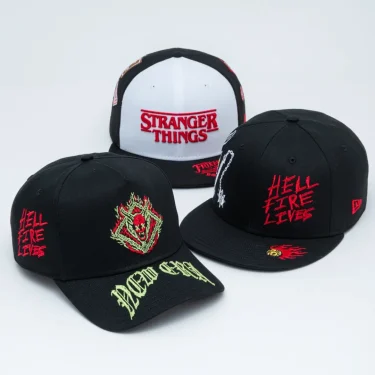 Stranger Things × New Era コラボが2026年 10/26 発売 (ニューエラ ストレンジャー・シングス)
