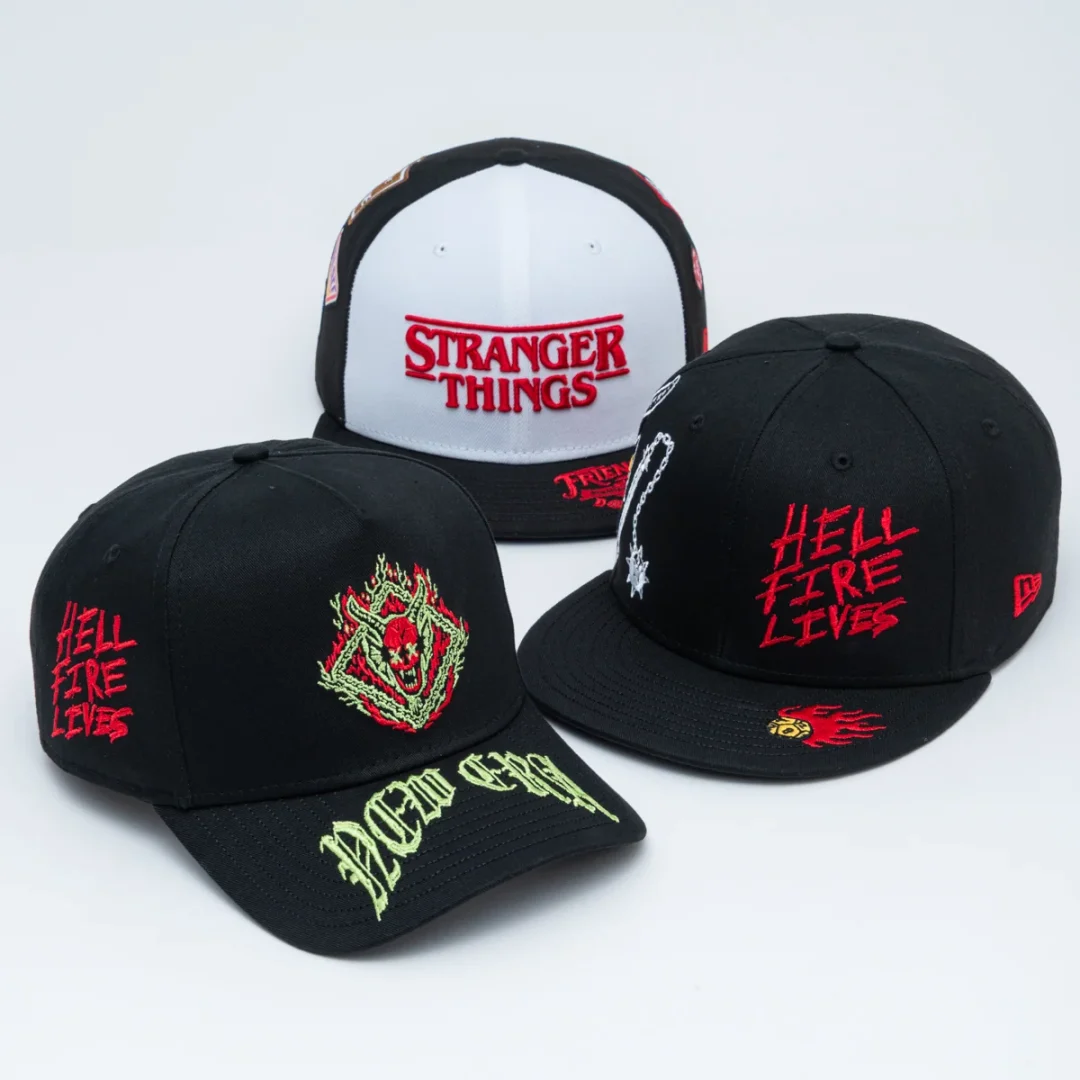 Stranger Things × New Era コラボが2026年 10/26 発売 (ニューエラ ストレンジャー・シングス)