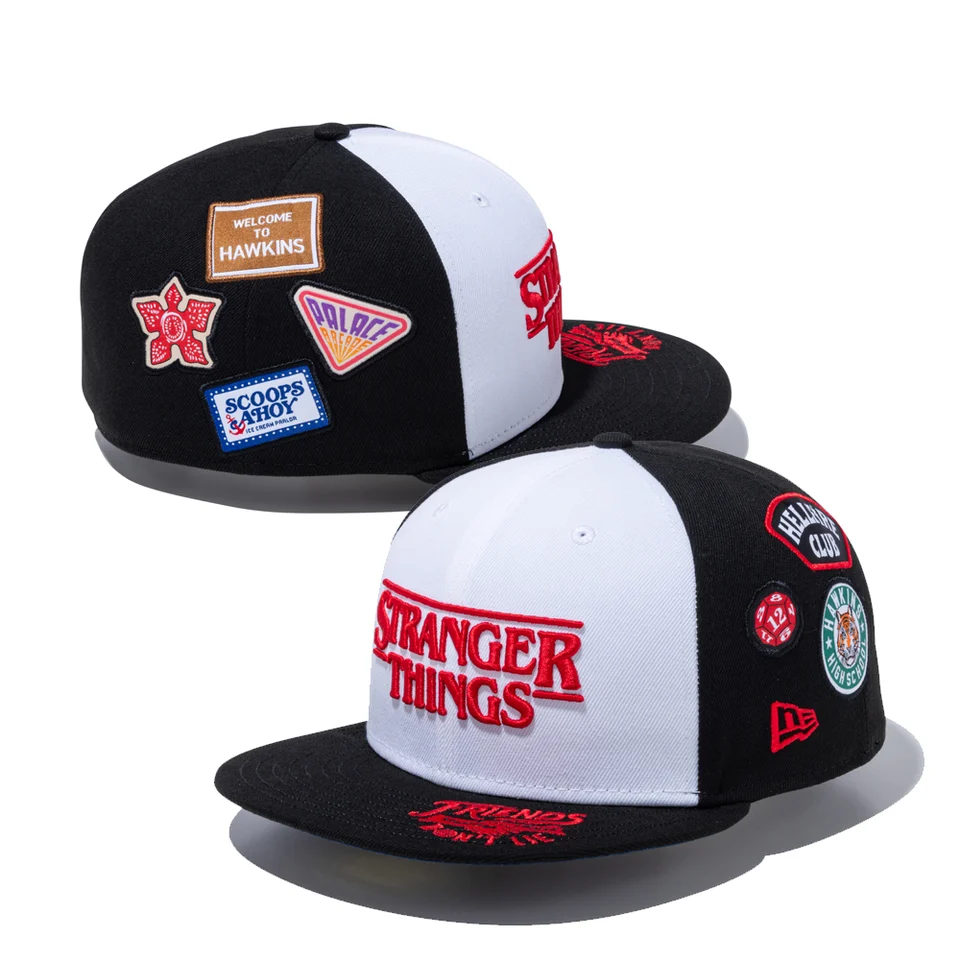 Stranger Things × New Era コラボが2026年 10/26 発売 (ニューエラ ストレンジャー・シングス)