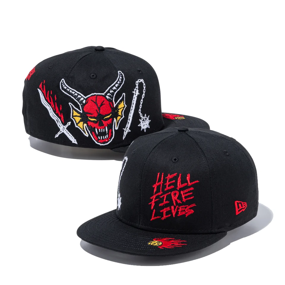 Stranger Things × New Era コラボが2026年 10/26 発売 (ニューエラ ストレンジャー・シングス)