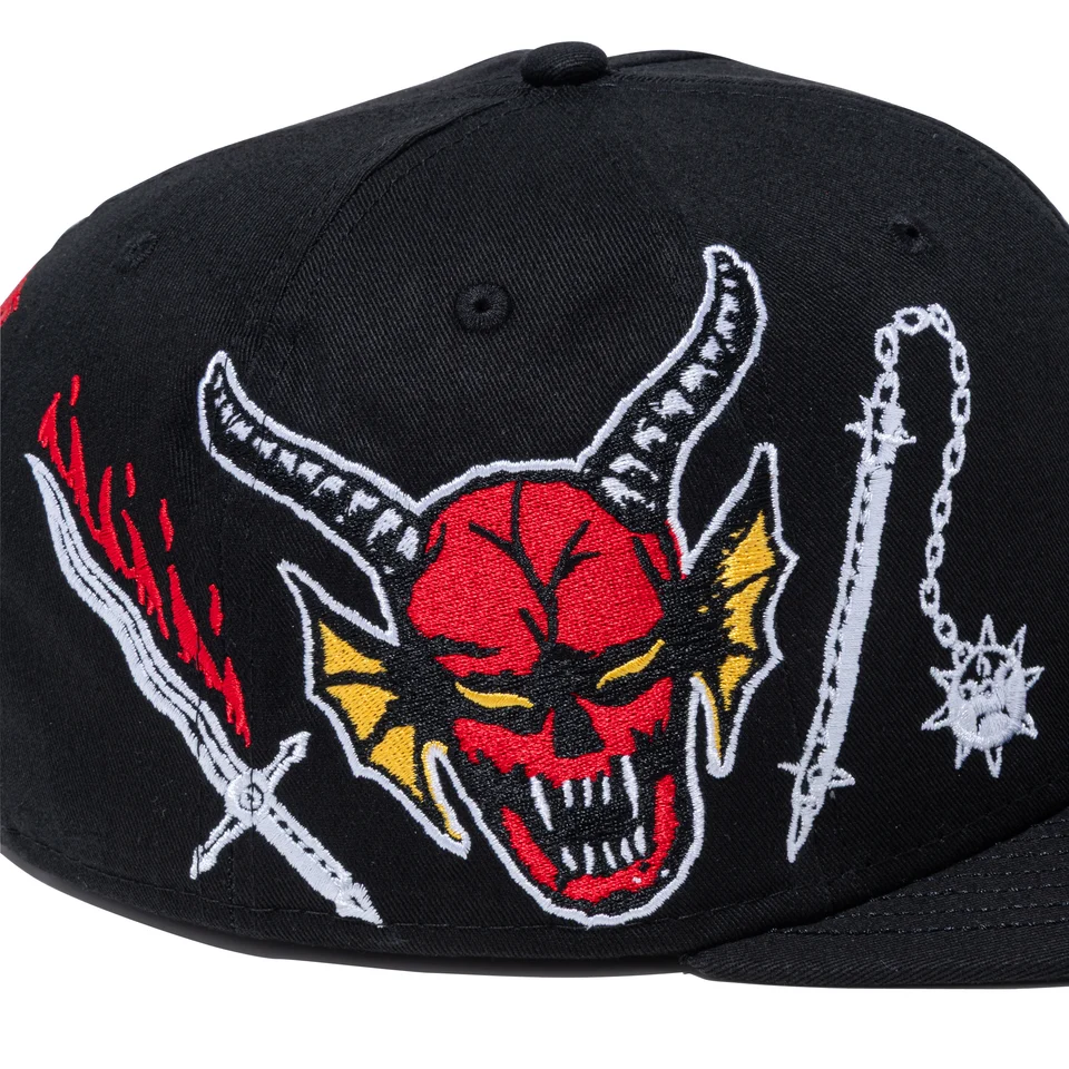 Stranger Things × New Era コラボが2026年 10/26 発売 (ニューエラ ストレンジャー・シングス)