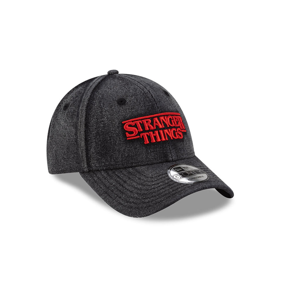 Stranger Things × New Era コラボが2026年 10/26 発売 (ニューエラ ストレンジャー・シングス)