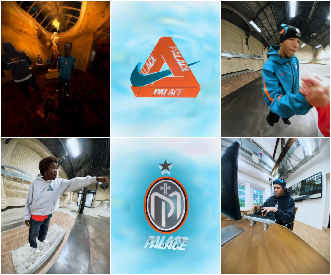 Palace Skateboards × NIKE コラボレーション拠点「Manor Place」オープン1周年イベント「MANOR MANIA」が海外 2026年 10/31 開催 (パレス スケートボード ナイキ