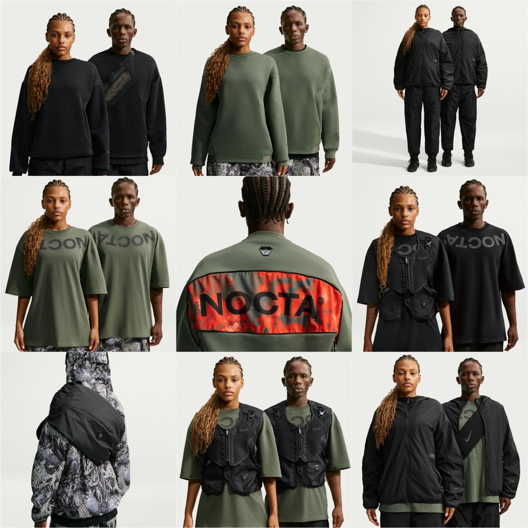 Drake NOCTA × NIKE 最新アパレルコレクションが2026年 10/14 発売 (ドレイク ノクタ ナイキ)