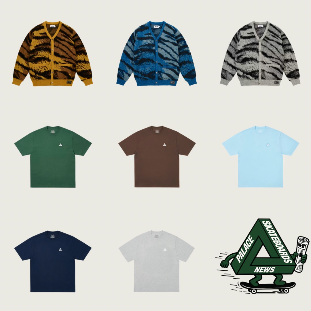【2026年 10/17 発売】Palace  Skateboards 2026 WINTER week 3 (パレス  スケートボード 2026年 冬/ウィンター)