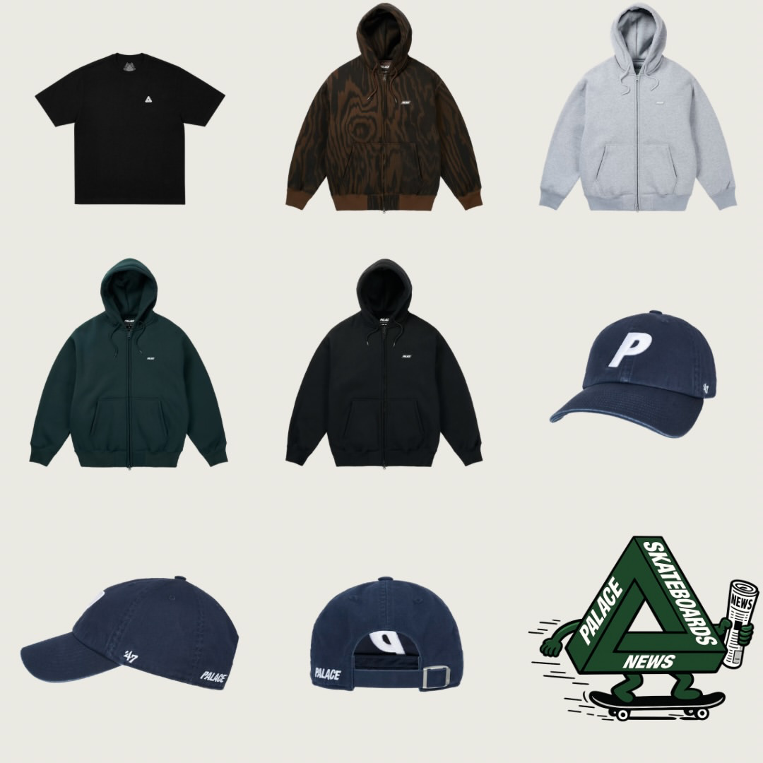 【2026年 10/17 発売】Palace  Skateboards 2026 WINTER week 3 (パレス  スケートボード 2026年 冬/ウィンター)