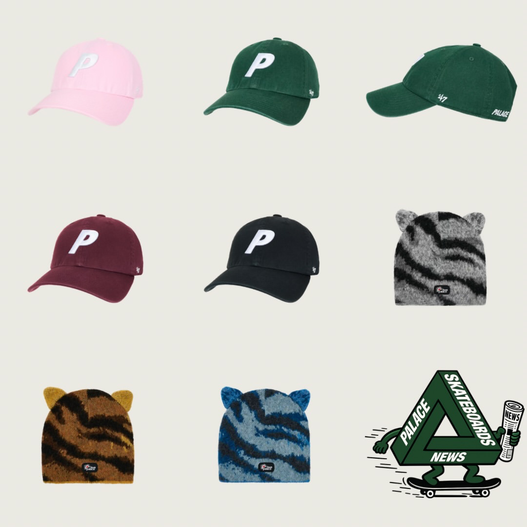 【2026年 10/17 発売】Palace  Skateboards 2026 WINTER week 3 (パレス  スケートボード 2026年 冬/ウィンター)