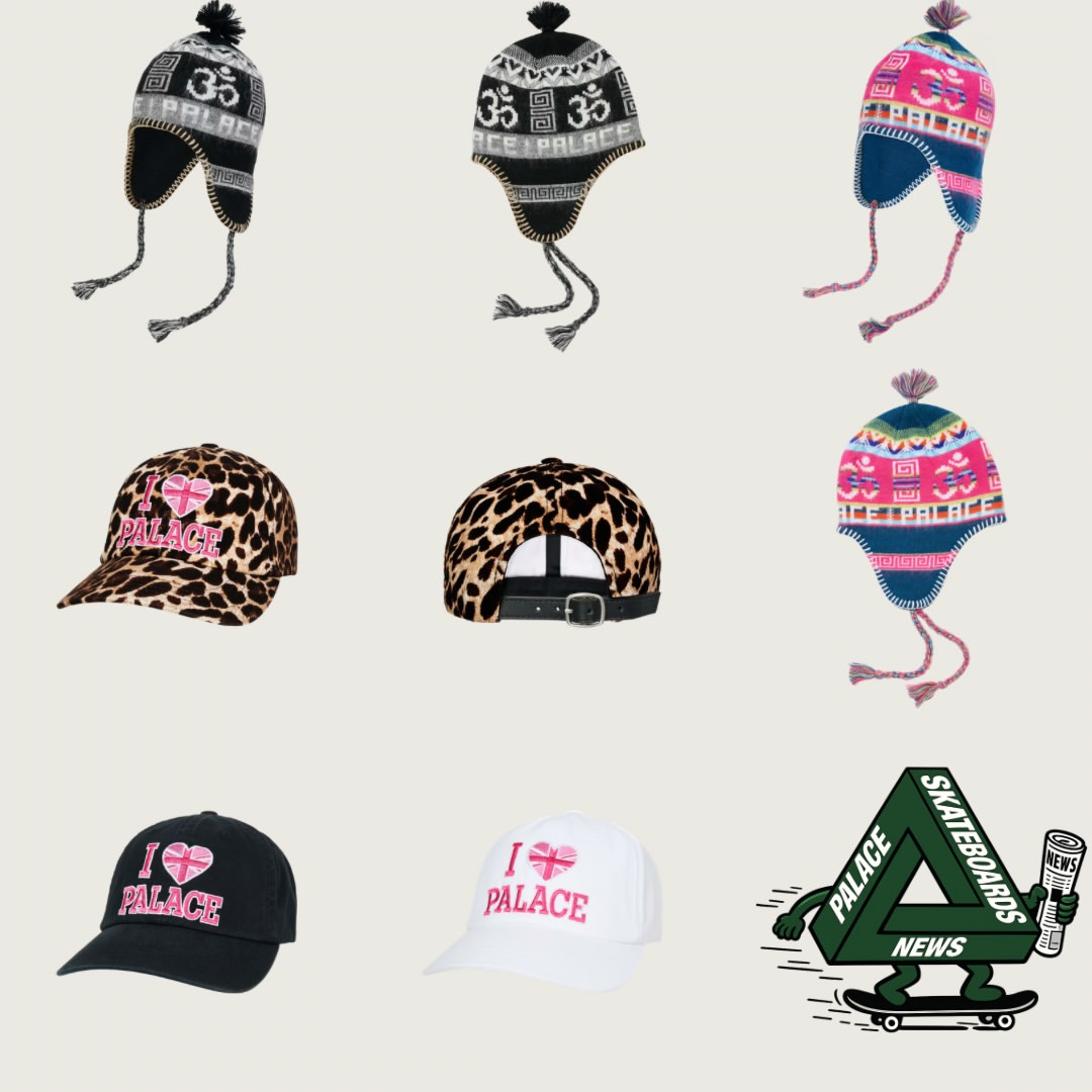 【2026年 10/17 発売】Palace  Skateboards 2026 WINTER week 3 (パレス  スケートボード 2026年 冬/ウィンター)