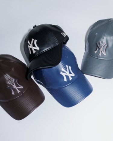 BEAUTY&YOUTH × New Era 2026 FW 別注 "レザーライク キャップ"が発売 (ビューティアンドユース ニューエラ)
