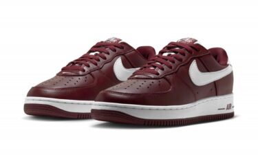 【2026年 発売予定】NIKE AIR FORCE 1 01 LOW “Dark Team Red/White” (ナイキ エア フォース 1 ロー “ダークチームレッド/ホワイト”) [IV4501-600]